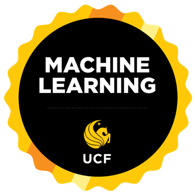 UCF Machine Learning Badge