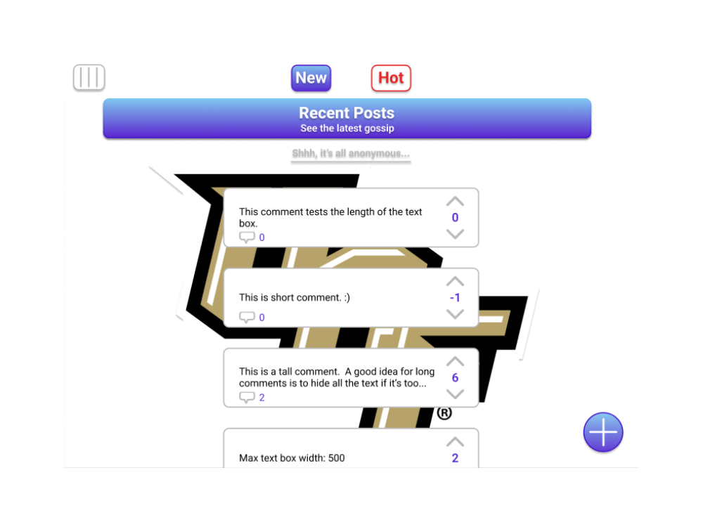 Figma planning for website.