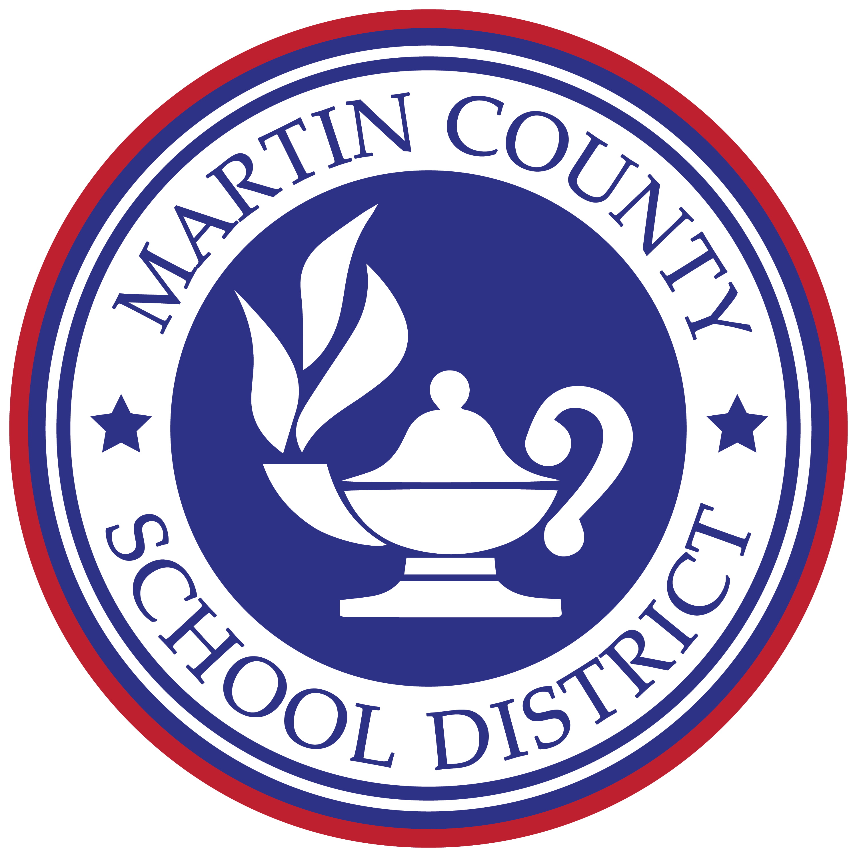 Martin County School District Logo